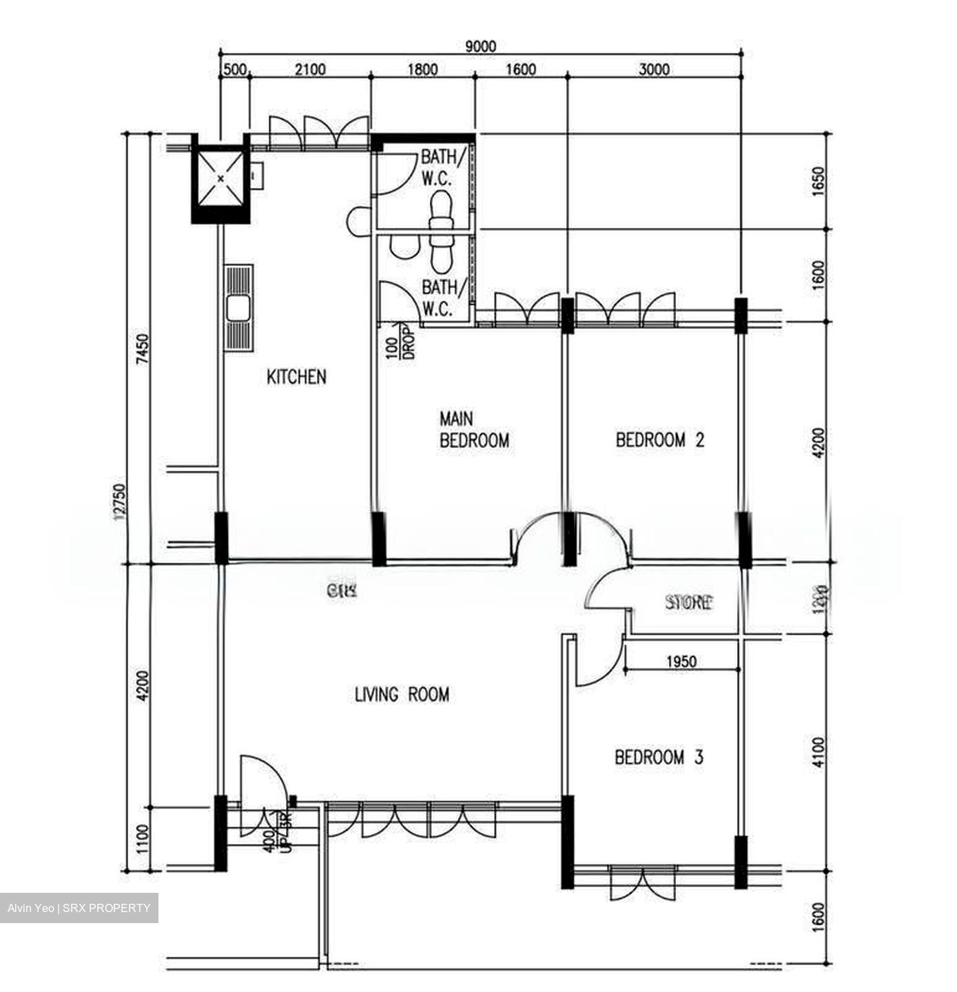 Blk 248 Hougang Avenue 3 (Hougang), HDB 4 Rooms #625055541